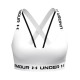 Under Armour Reggiseno Sportivo Cross Back Bianco Donna