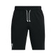 Under Armour Shorts Sportivi Terry Verde Uomo