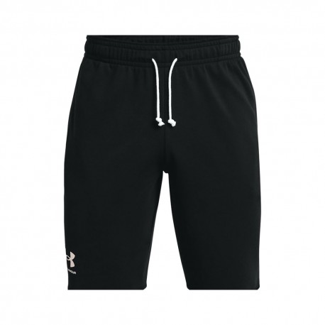 Under Armour Shorts Sportivi Terry Verde Uomo