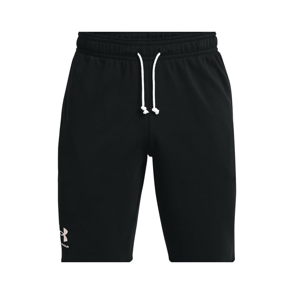 Under Armour Shorts Sportivi Terry Verde Uomo