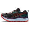 Asics Trabuco Max Nero Nova Arancio - Scarpe Trail Running Donna