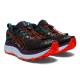 Asics Trabuco Max Nero Nova Arancio - Scarpe Trail Running Donna