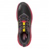 Brooks Cascadia 16 Nero Rosso Giallo - Scarpe Trail Running Uomo