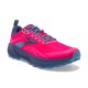 Brooks Cascadia 16 Rosa Flambe Cobalt - Scarpe Trail Running Donna