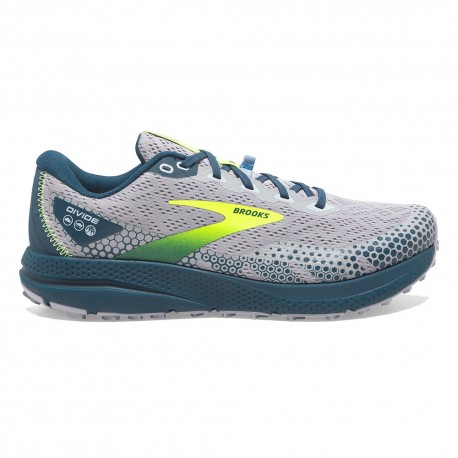 Brooks Divide 3 Alloy Titan Nightlife - Scarpe Trail Running Uomo