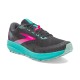 Brooks Divide 3 Nero Ebony Porcelain - Scarpe Trail Running Donna