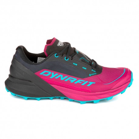 Dynafit Ultra 50 GORE-TEX Nero Beet Rosso - Scarpe Trail Running Donna