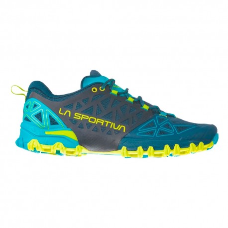 La Sportiva Bushido Ii Opal Apple Verde - Scarpe Trail Running Uomo