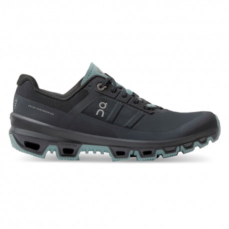 On Cloudventure Nero Cobble - Scarpe Trail Running Donna