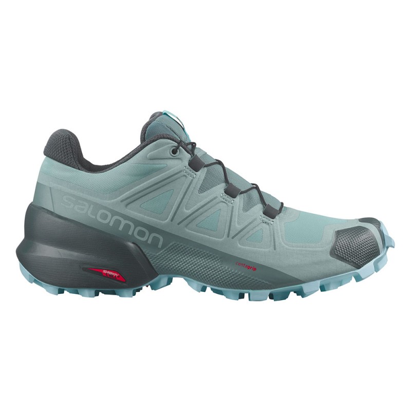 Salomon Speedcross 5 Slate Trooper - Scarpe Trail Running Donna