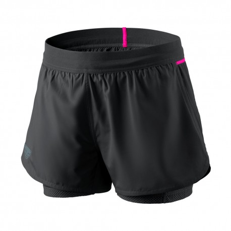 Dynafit Short Trail Running Alpine Pro 2In1 Nero Donna