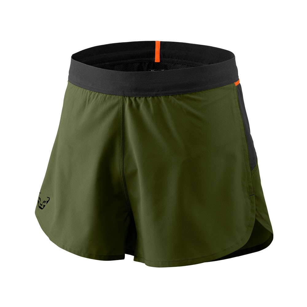 Dynafit Short Trail Running Vert 2 Verde Militare Uomo