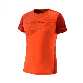 Dynafit T-Shirt Trail Running Alpine 2 Arancio Uomo