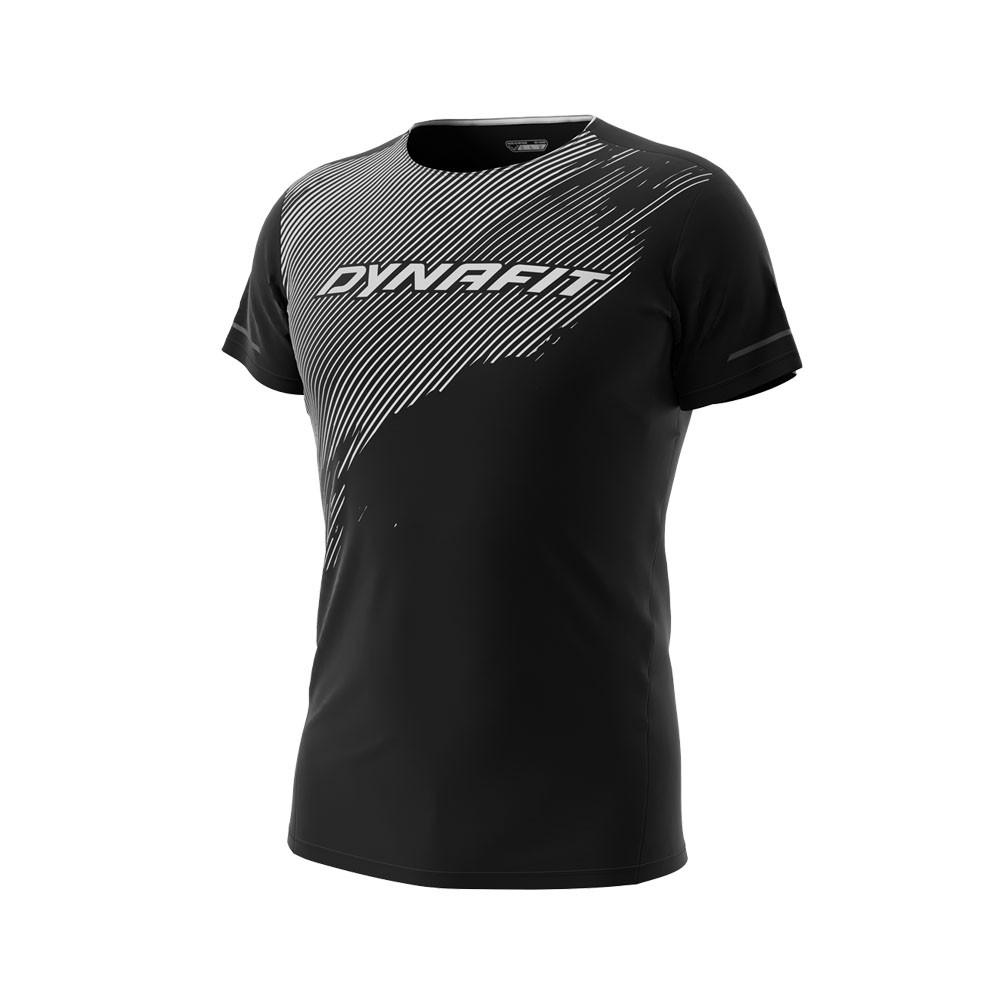 Dynafit T-Shirt Trail Running Alpine 2 Nero Uomo