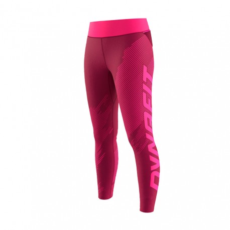 Dynafit Tight Ultra Graphic Beet Rosso Donna