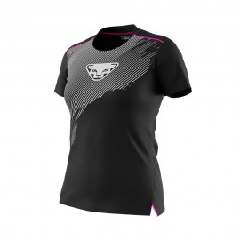 Dynafit T-Shirt Trail Running Dna Nero Donna