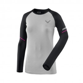 Dynafit T-Shirt Trail Running Ml Alpine Pro Nero Donna