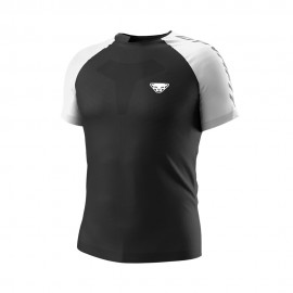 Dynafit T-Shirt Trail Running Ultra 3 S-Tech Nero Bianco Uomo