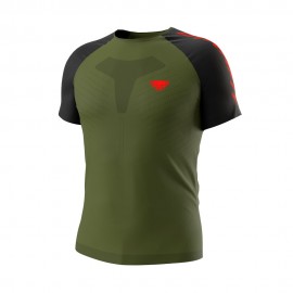 Dynafit T-Shirt Trail Running Ultra 3 S-Tech Verde Uomo