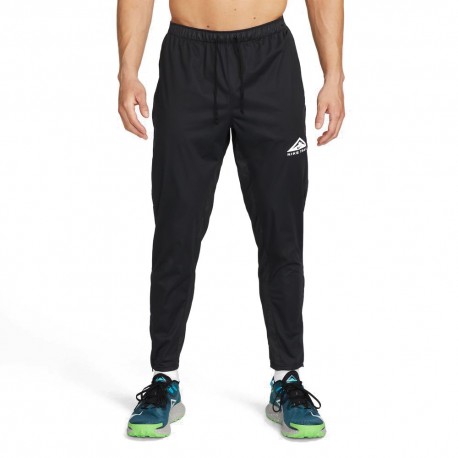 Nike Pantaloni Trail Running Nk Phnmelt Knt Nero Grigio Uomo