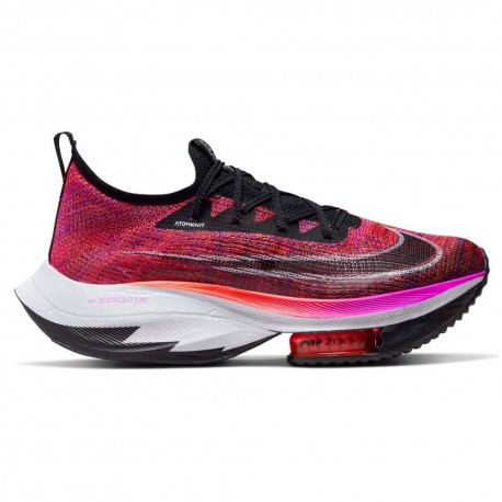 Nike Air Zoom Alphafly Next% Hyper Violet Nero - Scarpe Running Donna
