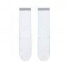 Nike Calze Crew Spark Bianco Argento