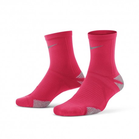 Nike Calze Racing Siren Rosso Reflective Argento