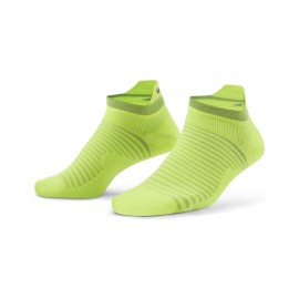 Nike Calze Spark No-Show Volt Lime Argento