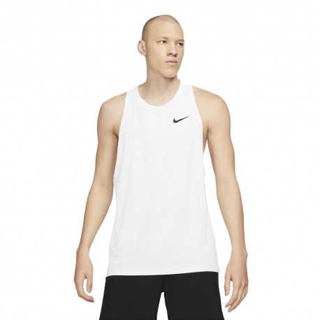 Nike Canotta Palestra Bianco Uomo