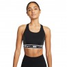 Nike Reggiseno Sportivo Medium Nero Donna