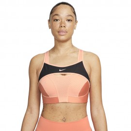 Nike Reggiseno Sportivo Ultrabreathe Rosa Donna