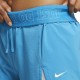 Nike Shorts Sportivi 2 In 1 Blu Donna