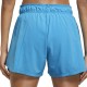 Nike Shorts Sportivi 2 In 1 Blu Donna