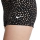 Nike Shorts Sportivi Animal Print Nero Donna