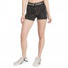 Nike Shorts Sportivi Animal Print Nero Donna