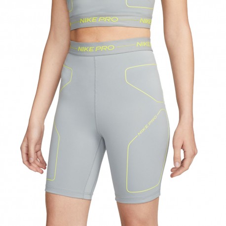 Nike Shorts Sportivi Combact Grigio Donna