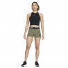 Nike Shorts Sportivi Pro Verde Donna