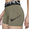 Nike Shorts Sportivi Pro Verde Donna