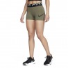 Nike Shorts Sportivi Pro Verde Donna