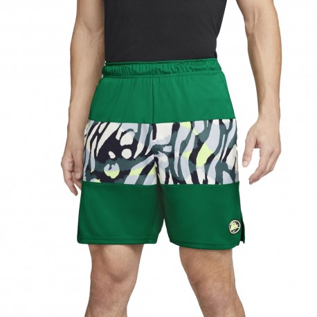 Nike Shorts Sportivi Sport Clash Verde Uomo