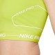 Nike Top Palestra Compact Pro Lime Donna