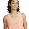 Nike Canotta Running Dvn Cnvrtbl Lt Madder Root Nero Donna