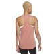 Nike Canotta Running Swoosh Lt Madder Root Bianco Donna