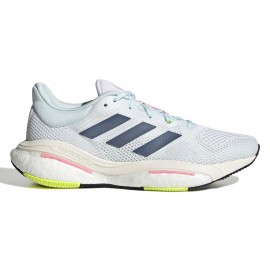 ADIDAS Solar Glide 5 Ftwwht Wonste Beampk - Scarpe Running Donna