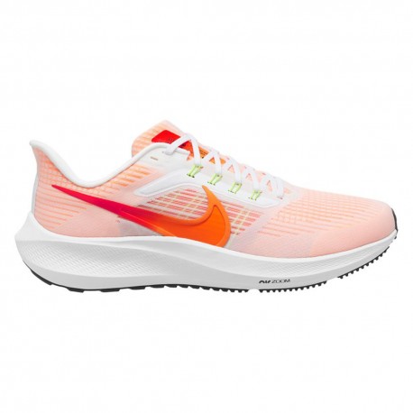 Nike Air Zoom Pegasus 39 Bianco Total Arancio - Scarpe Running Uomo