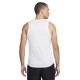 Nike Canotta Running Dvn Miler Bianco Cave Stone Uomo