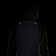 Nike Canotta Running Dvn Miler Bianco Cave Stone Uomo