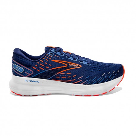 Brooks Glycerin 20 Blu - Scarpe Running Uomo