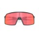 Oakley Occhiali Sutro S Matte Nero/Prizm Trail Torch