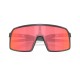 Oakley Occhiali Sutro S Matte Nero/Prizm Trail Torch